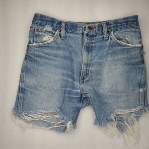Wrangler Jean Cut Off Shorts